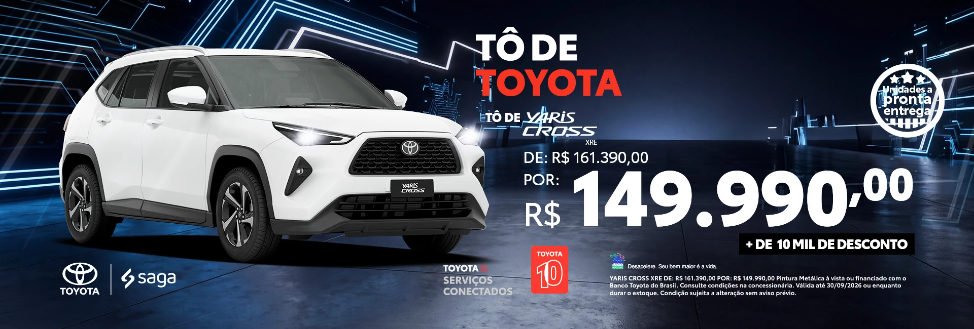BANNER DESKTOP - OFERTA 04 - YARIS CROSS XRE